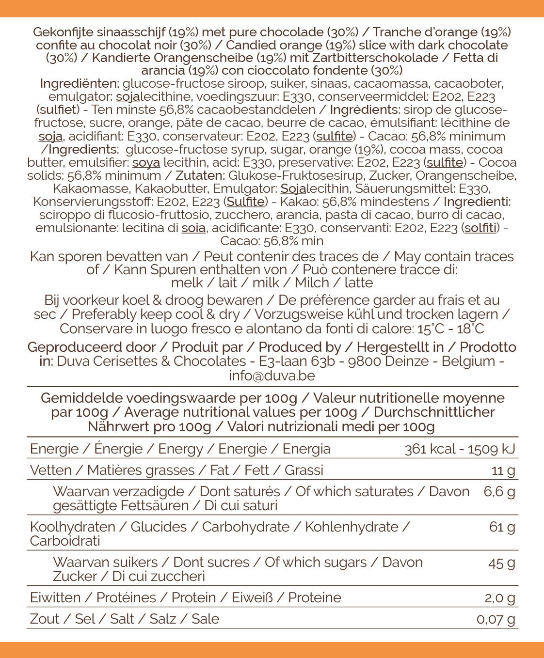 Gedipte Sinaasschijven